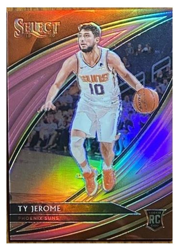 2019-20 Panini Select Base Set Ty Jerome #257 card