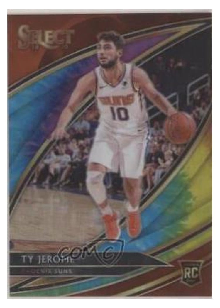 2019-20 Panini Select Base Set Ty Jerome #257 card
