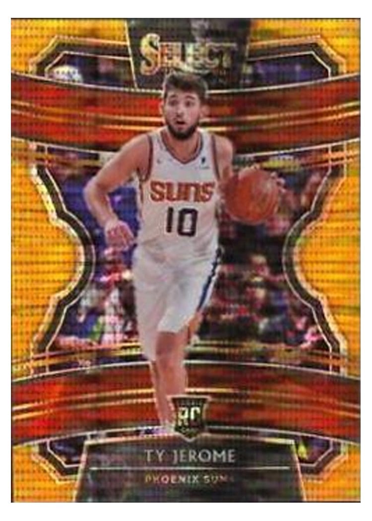 2019-20 Panini Select Base Set Ty Jerome #53 card