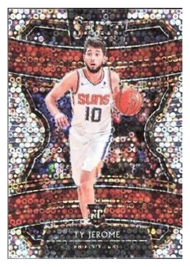 2019-20 Panini Select Base Set Ty Jerome #53 card