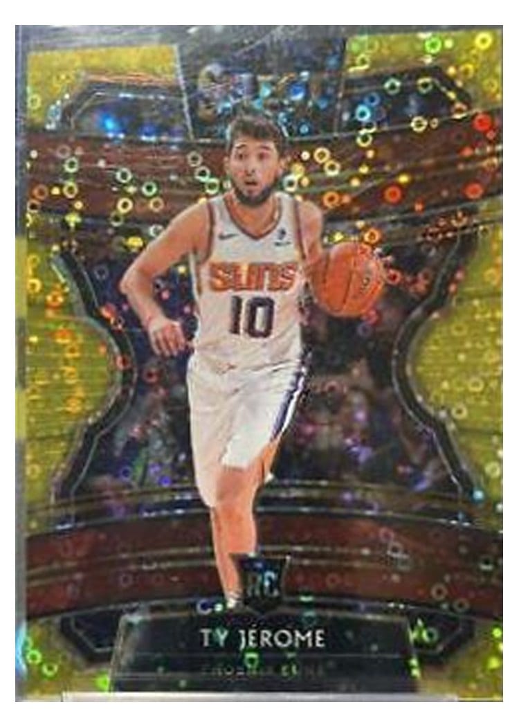 2019-20 Panini Select Base Set Ty Jerome #53 card