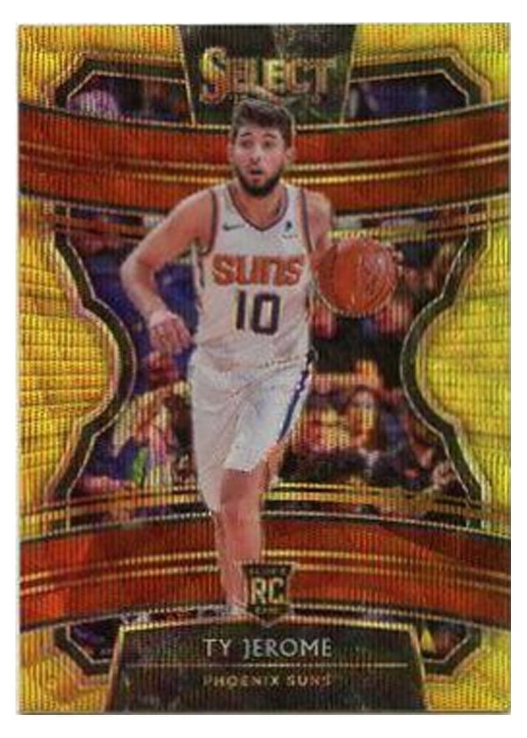 2019-20 Panini Select Base Set Ty Jerome #53 card