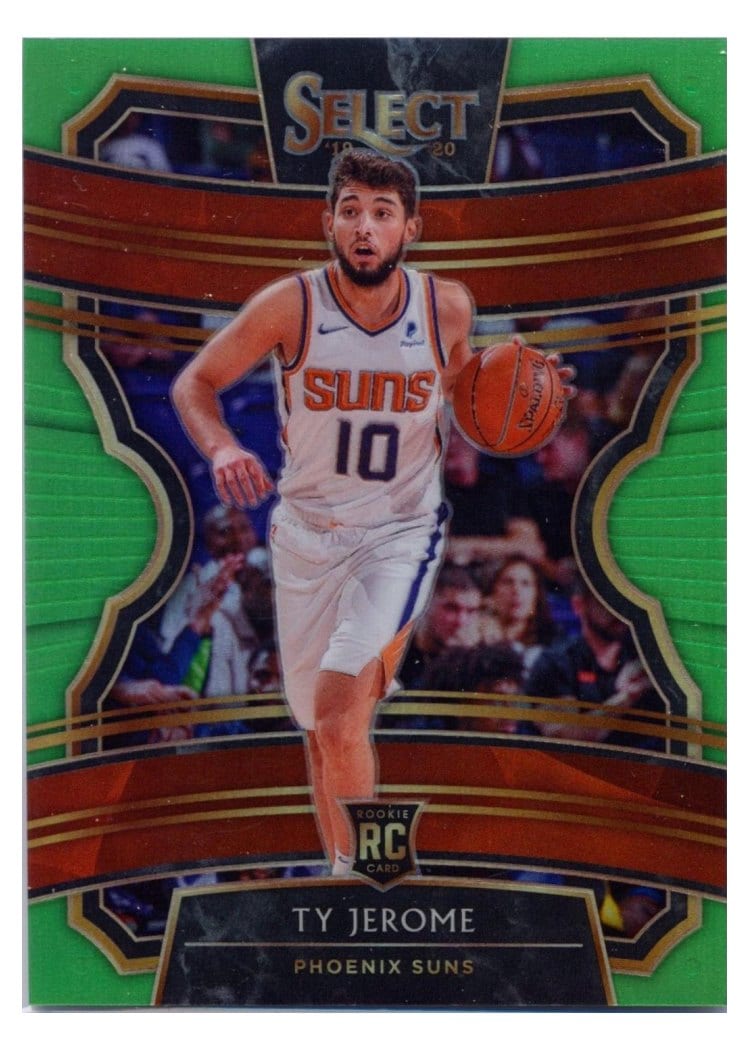 2019-20 Panini Select Base Set Ty Jerome #53 card