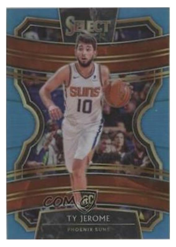 2019-20 Panini Select Base Set Ty Jerome #53 card