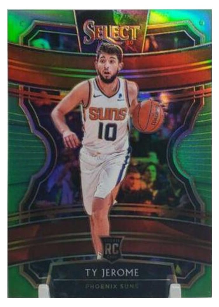 2019-20 Panini Select Base Set Ty Jerome #53 card