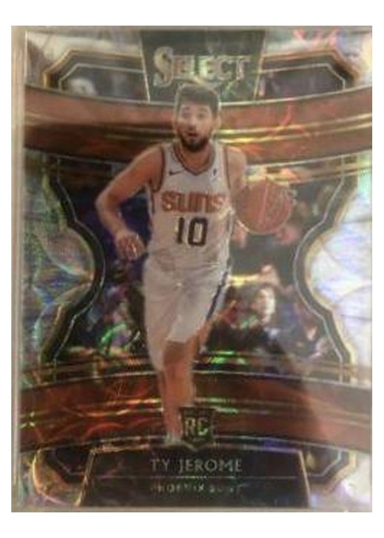 2019-20 Panini Select Base Set Ty Jerome #53 card