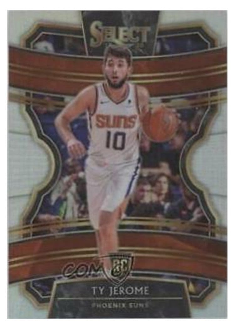 2019-20 Panini Select Base Set Ty Jerome #53 card