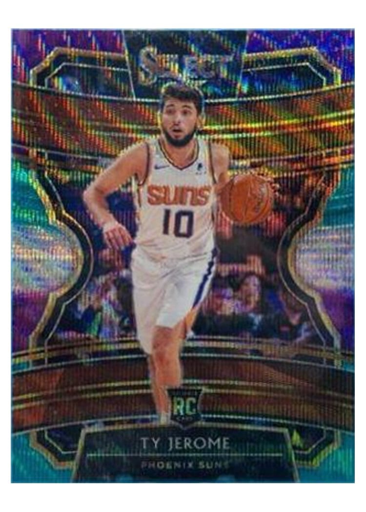 2019-20 Panini Select Base Set Ty Jerome #53 card