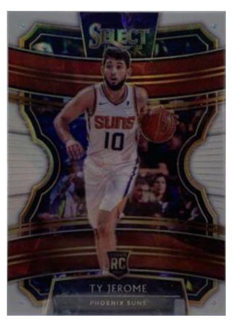 2019-20 Panini Select Base Set Ty Jerome #53 card