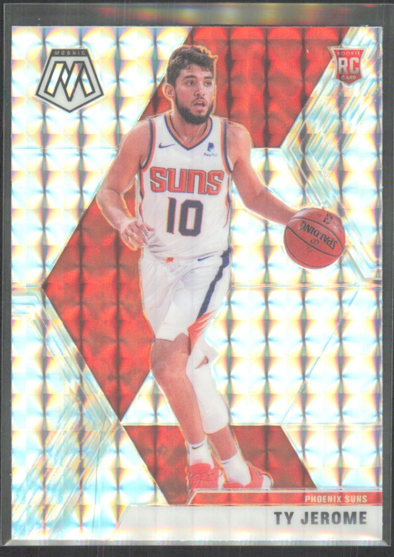 2019 Panini Mosaic Ty Jerome #237 card