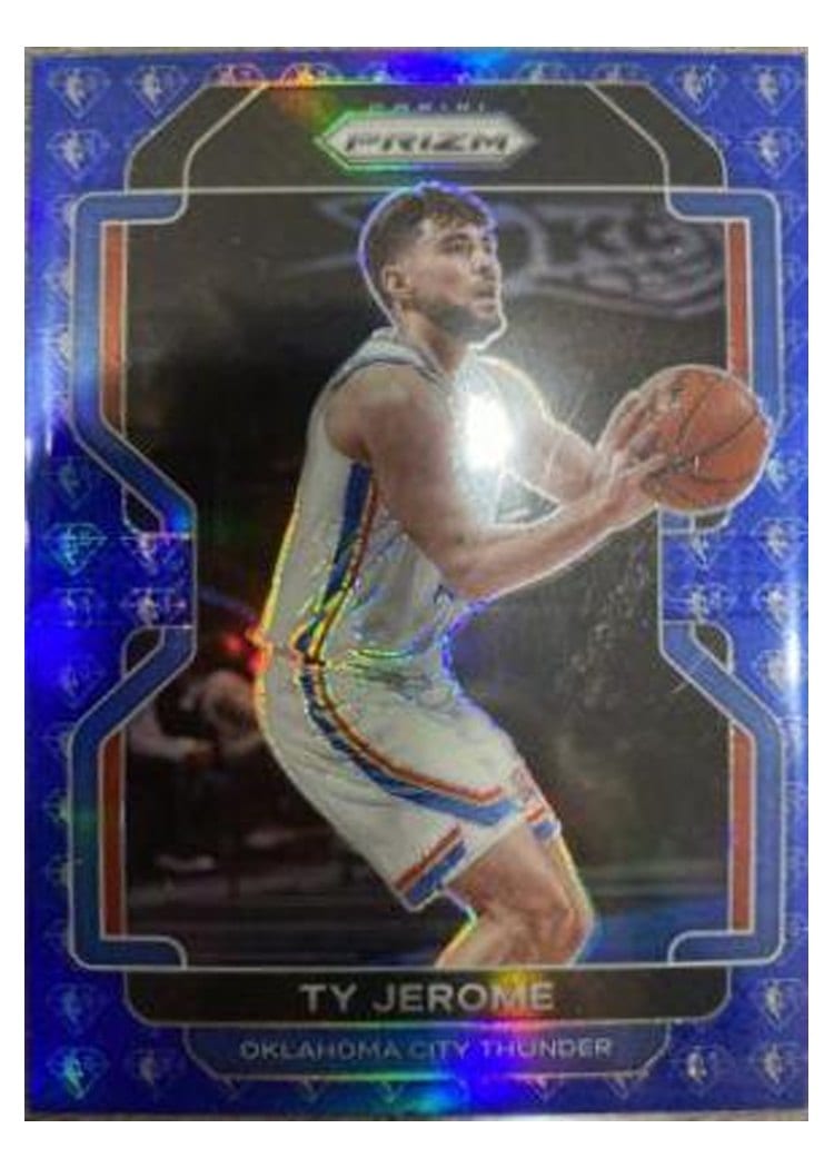 2021-22 Panini Prizm Base Set Ty Jerome #214 card