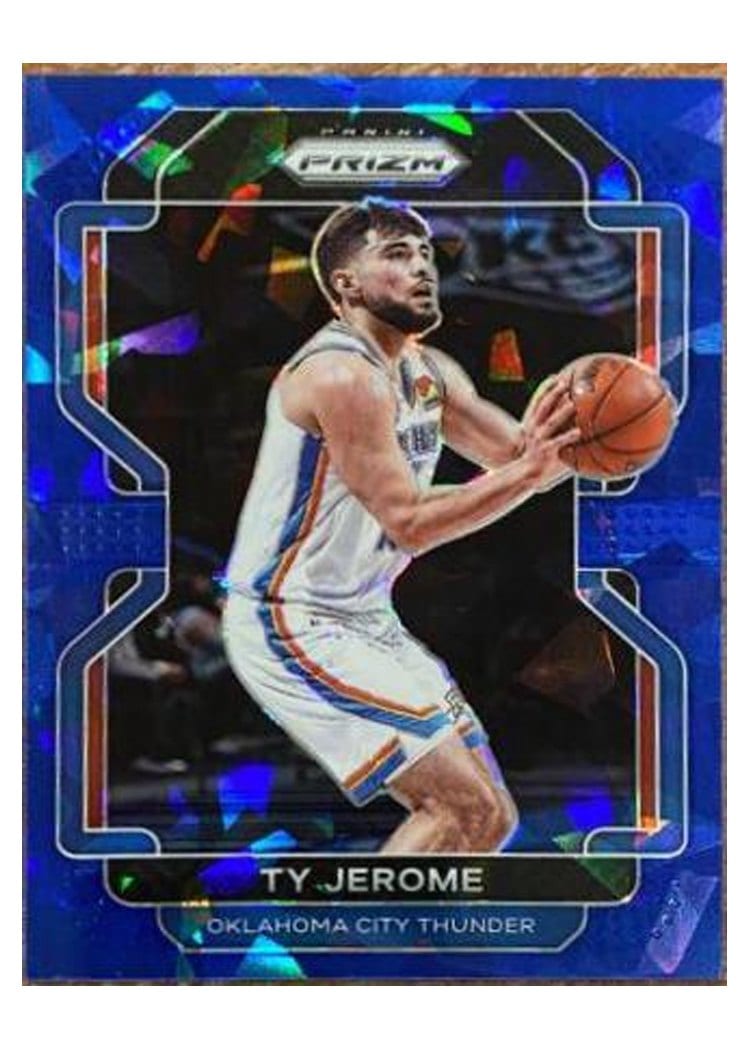 2021-22 Panini Prizm Base Set Ty Jerome #214 card