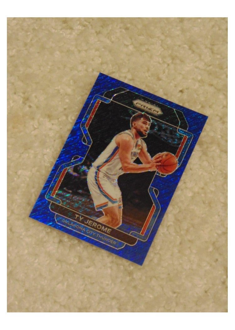 2021-22 Panini Prizm Base Set Ty Jerome #214 card