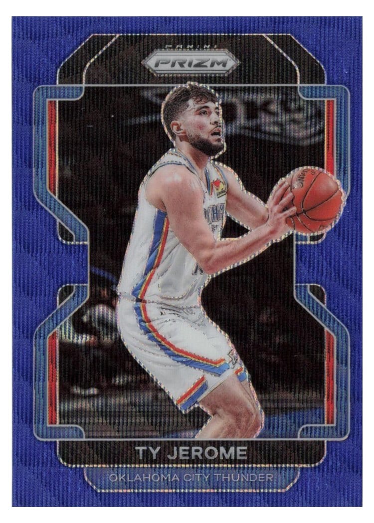 2021-22 Panini Prizm Base Set Ty Jerome #214 card