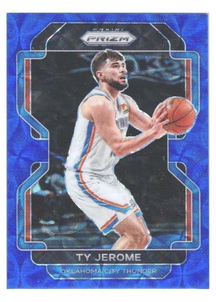 2021-22 Panini Prizm Base Set Ty Jerome #214 card