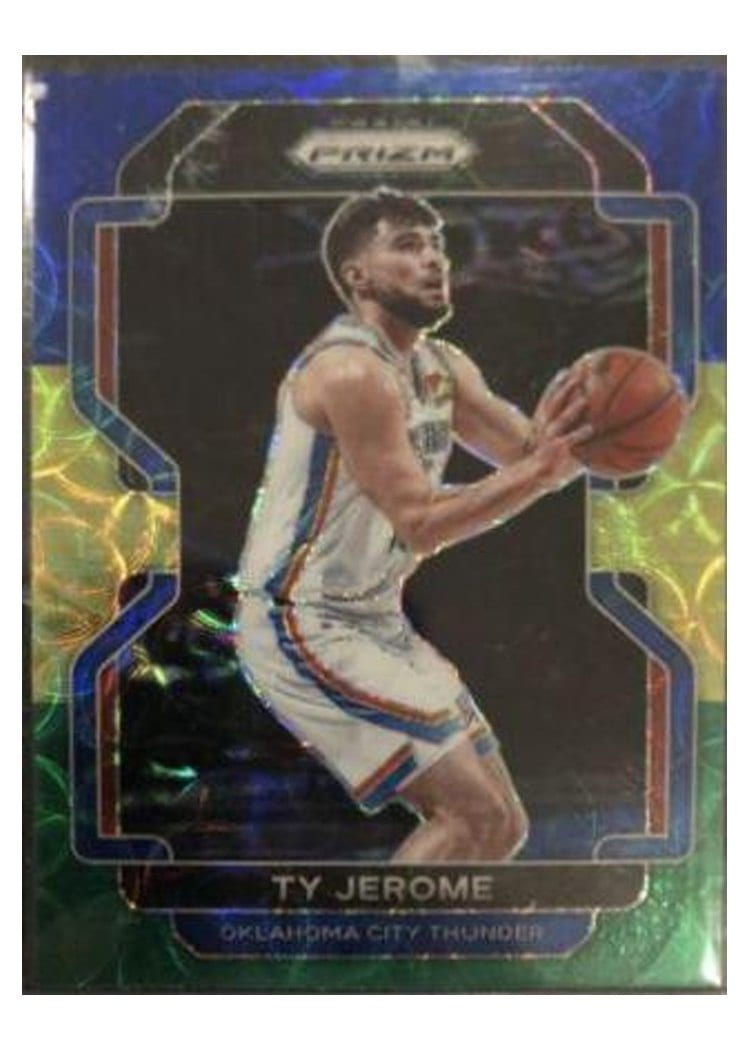 2021-22 Panini Prizm Base Set Ty Jerome #214 card