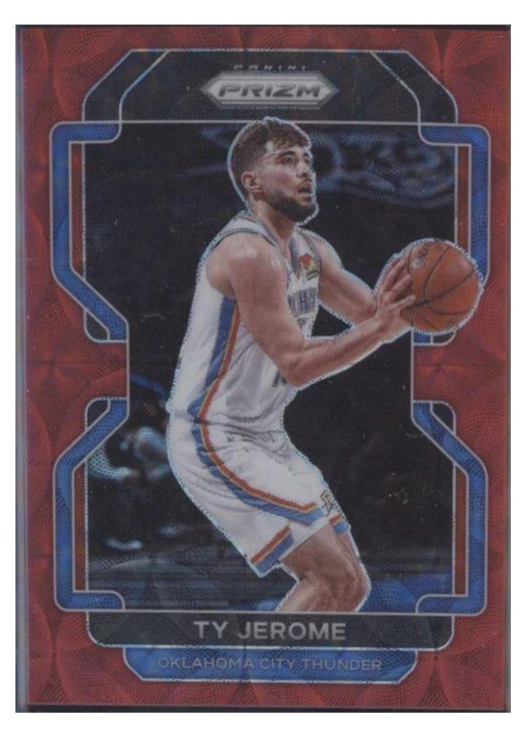 2021-22 Panini Prizm Base Set Ty Jerome #214 card