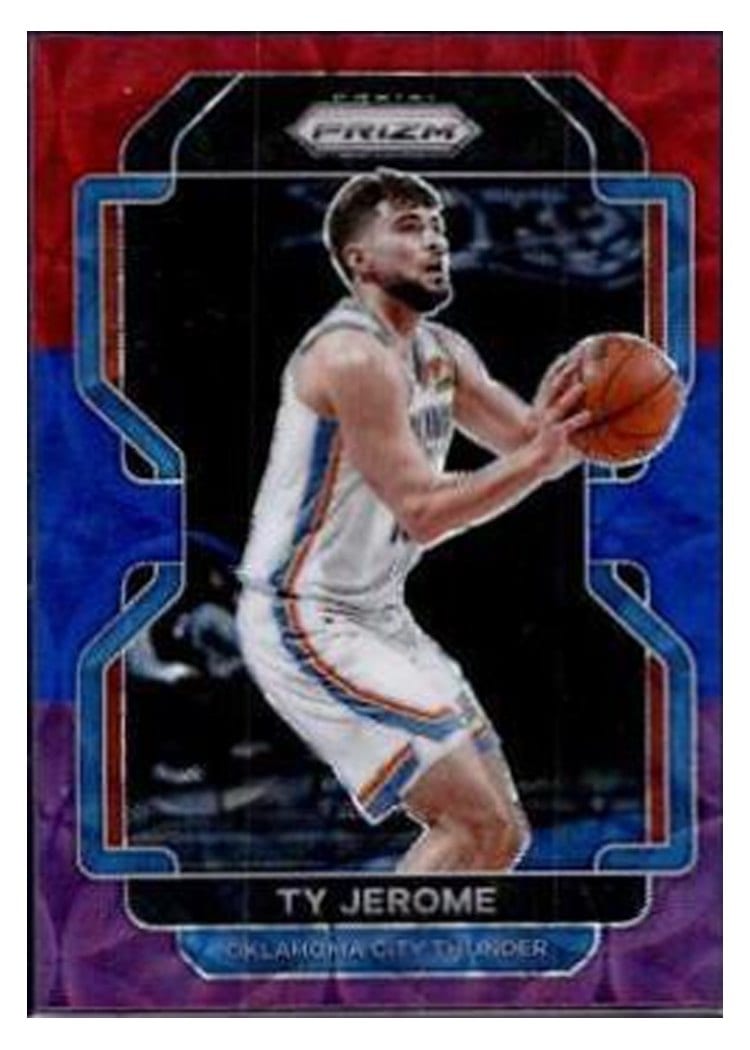 2021-22 Panini Prizm Base Set Ty Jerome #214 card
