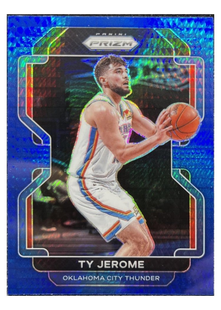 2021-22 Panini Prizm Base Set Ty Jerome #214 card