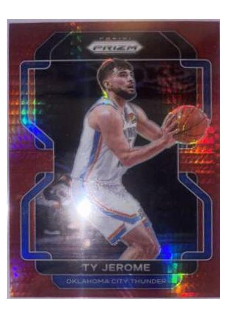 2021-22 Panini Prizm Base Set Ty Jerome #214 card