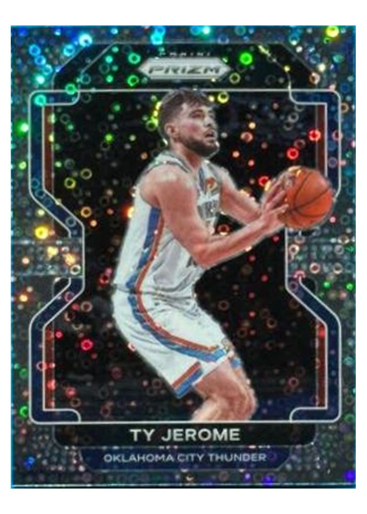 2021-22 Panini Prizm Base Set Ty Jerome #214 card