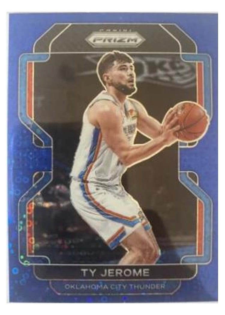 2021-22 Panini Prizm Base Set Ty Jerome #214 card