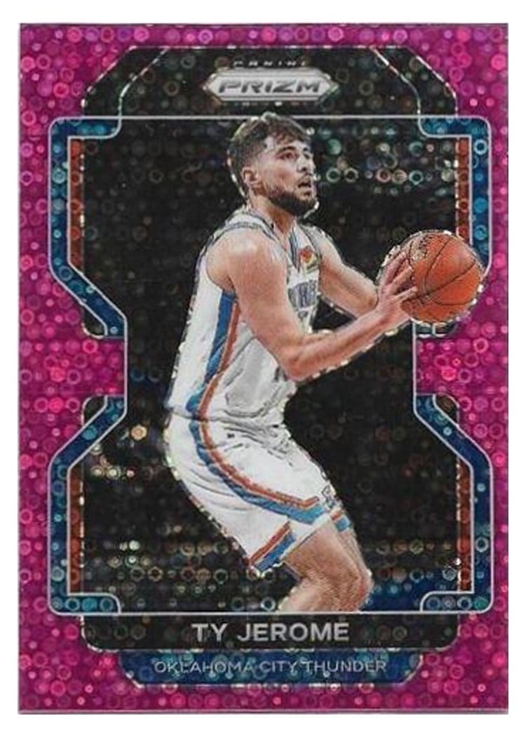 2021-22 Panini Prizm Base Set Ty Jerome #214 card