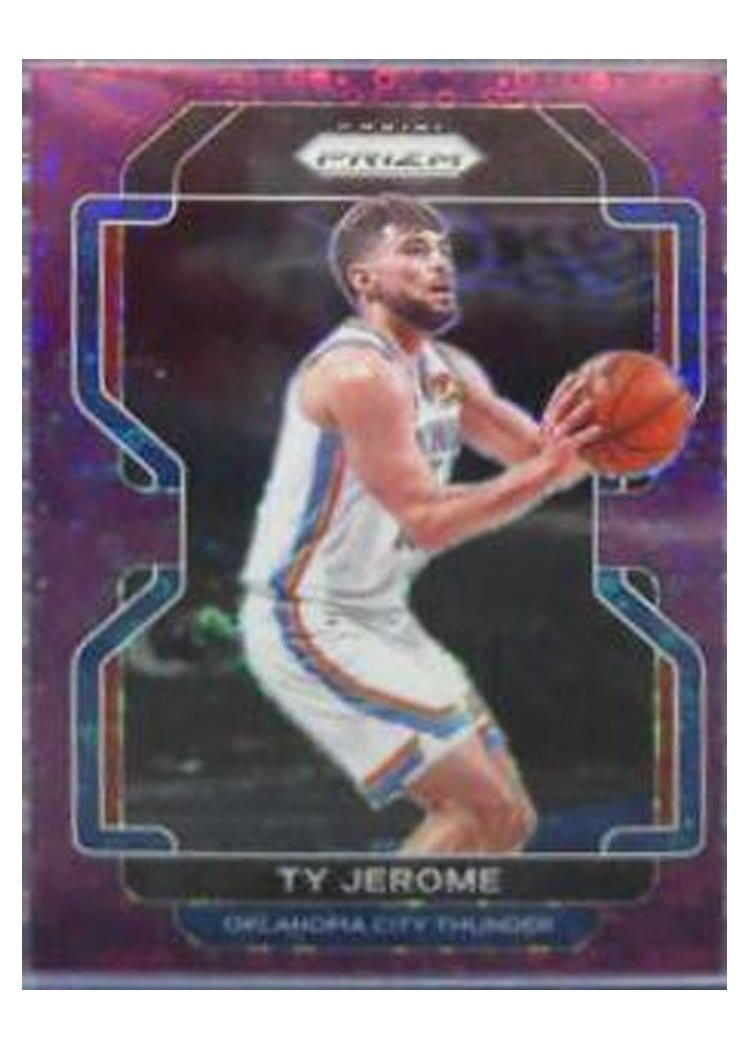 2021-22 Panini Prizm Base Set Ty Jerome #214 card