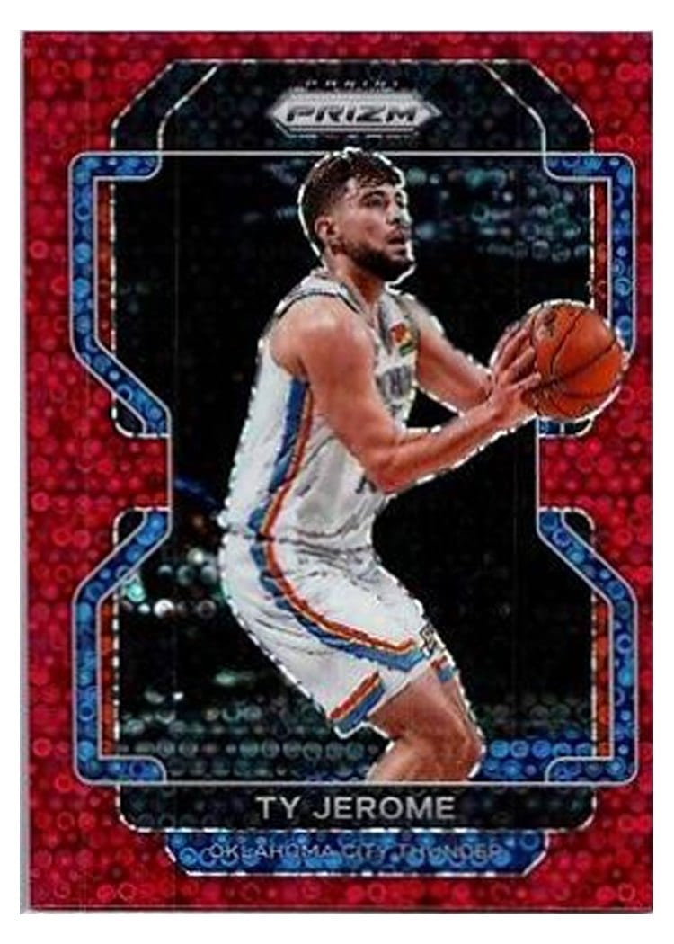 2021-22 Panini Prizm Base Set Ty Jerome #214 card