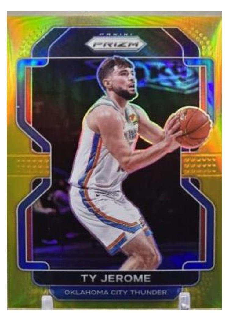 2021-22 Panini Prizm Base Set Ty Jerome #214 card