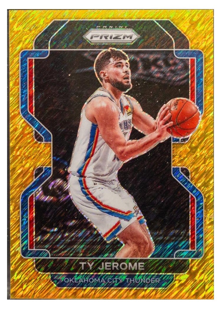 2021-22 Panini Prizm Base Set Ty Jerome #214 card