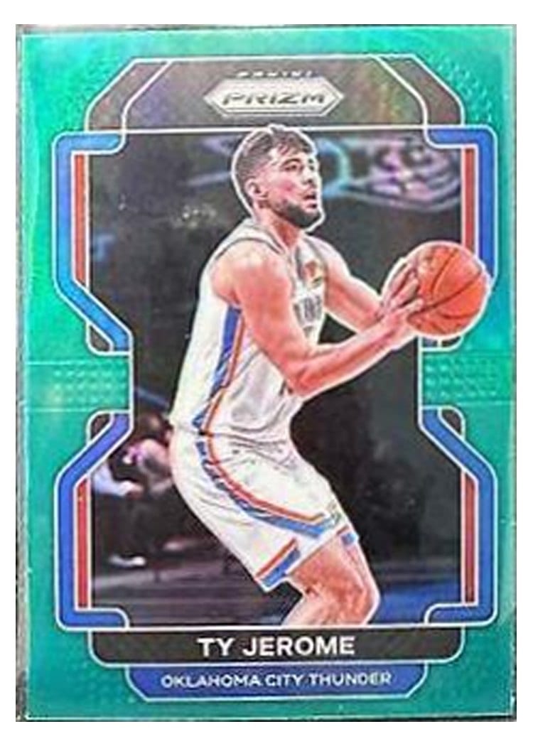 2021-22 Panini Prizm Base Set Ty Jerome #214 card