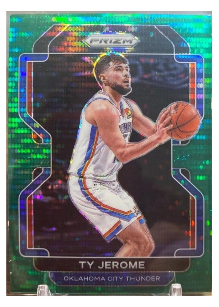 2021-22 Panini Prizm Base Set Ty Jerome #214 card