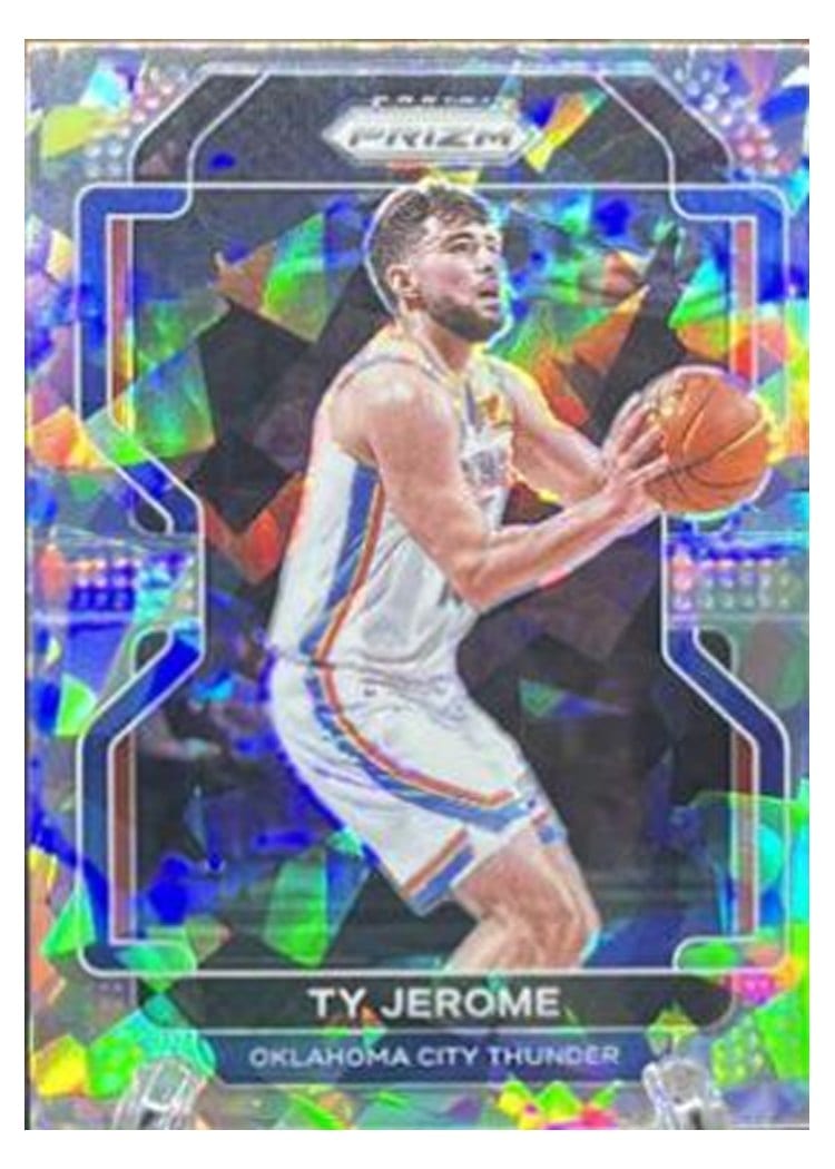 2021-22 Panini Prizm Base Set Ty Jerome #214 card