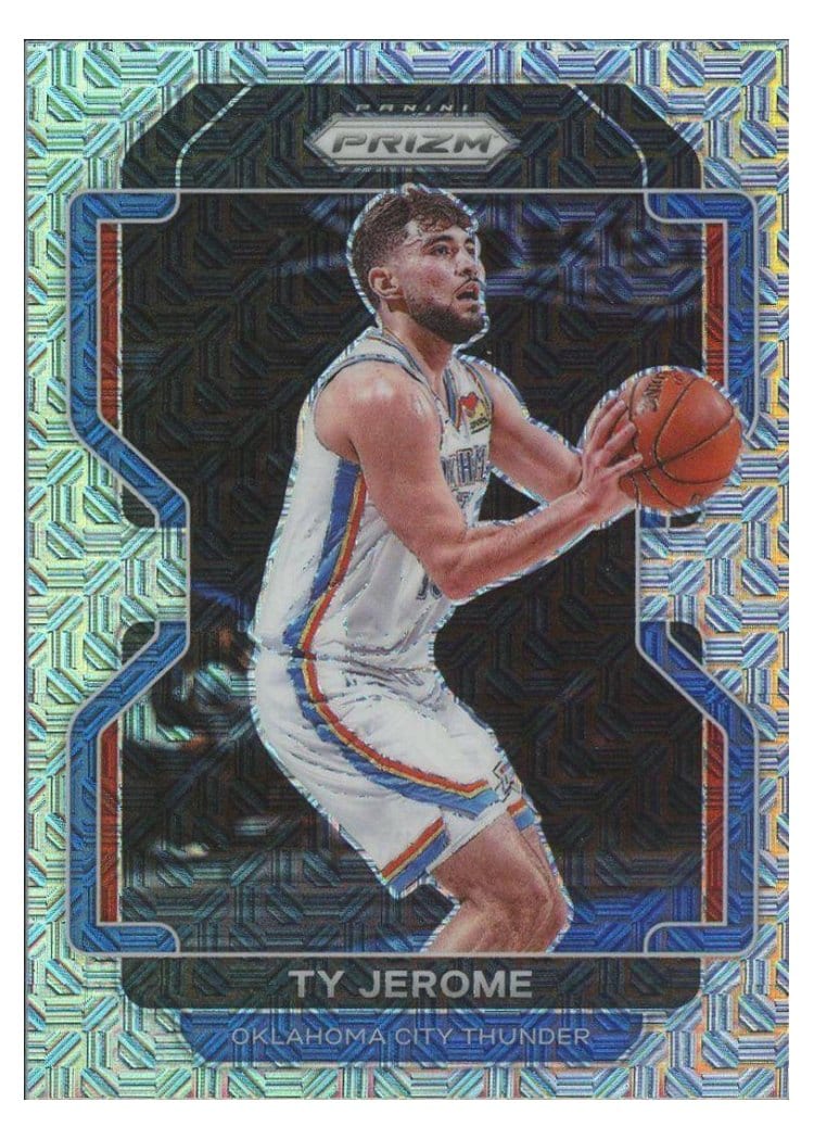 2021-22 Panini Prizm Base Set Ty Jerome #214 card