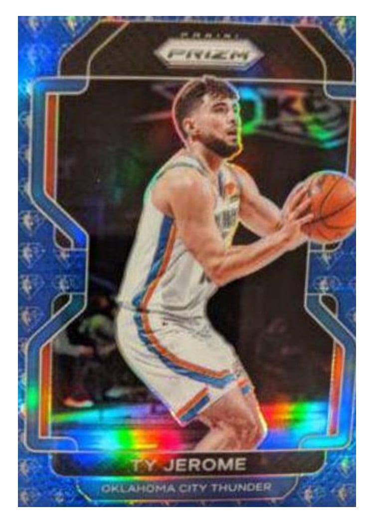 2021-22 Panini Prizm Base Set Ty Jerome #214 card