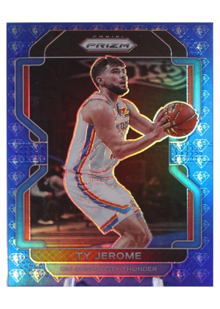 2021-22 Panini Prizm Base Set Ty Jerome #214 card