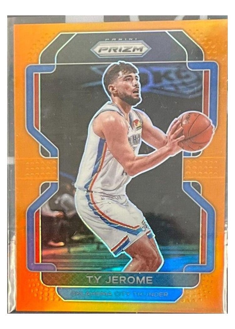 2021-22 Panini Prizm Base Set Ty Jerome #214 card