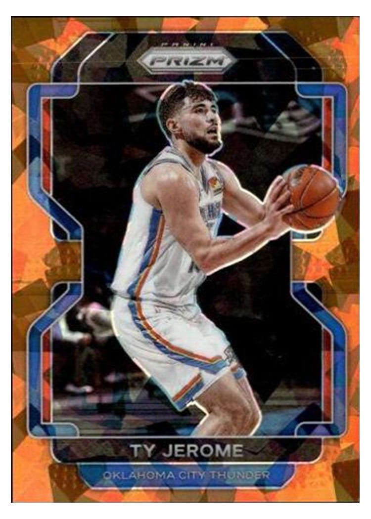 2021-22 Panini Prizm Base Set Ty Jerome #214 card