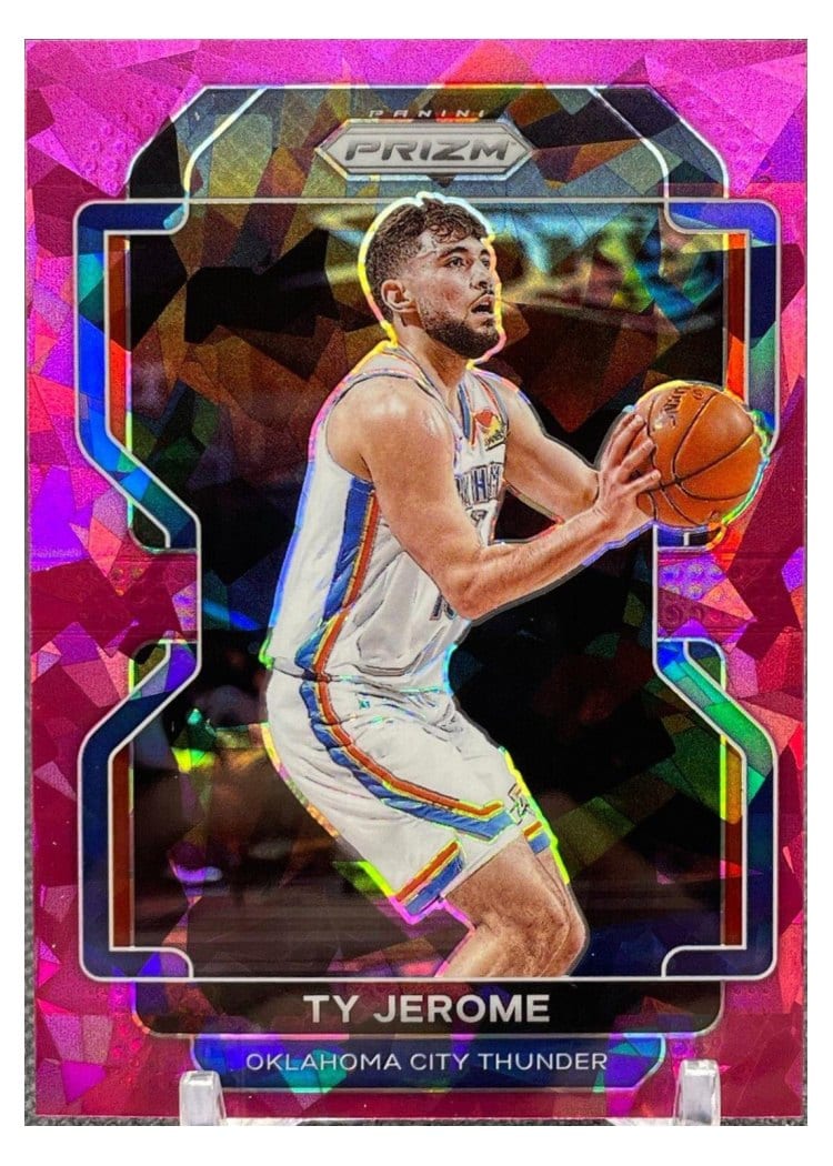 2021-22 Panini Prizm Base Set Ty Jerome #214 card