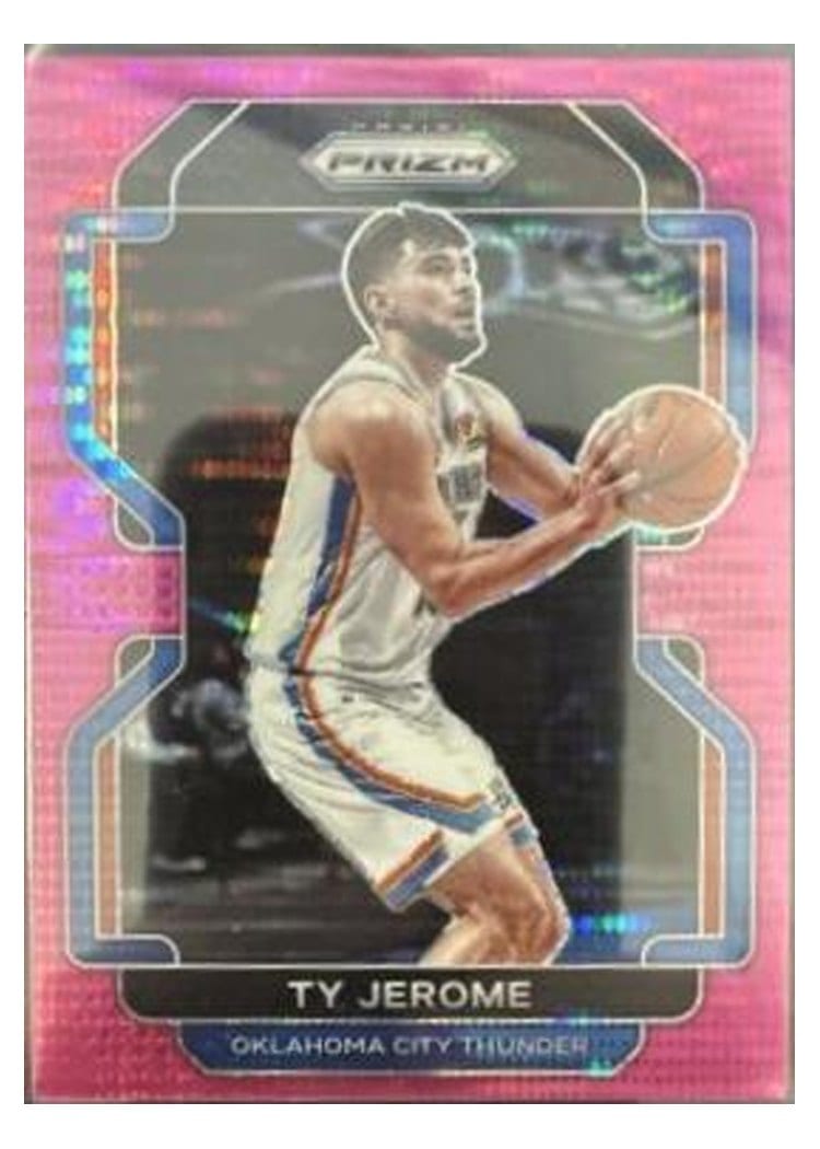 2021-22 Panini Prizm Base Set Ty Jerome #214 card