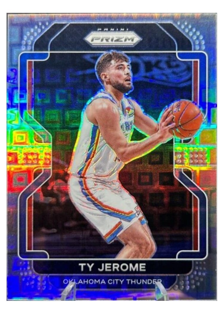2021-22 Panini Prizm Base Set Ty Jerome #214 card