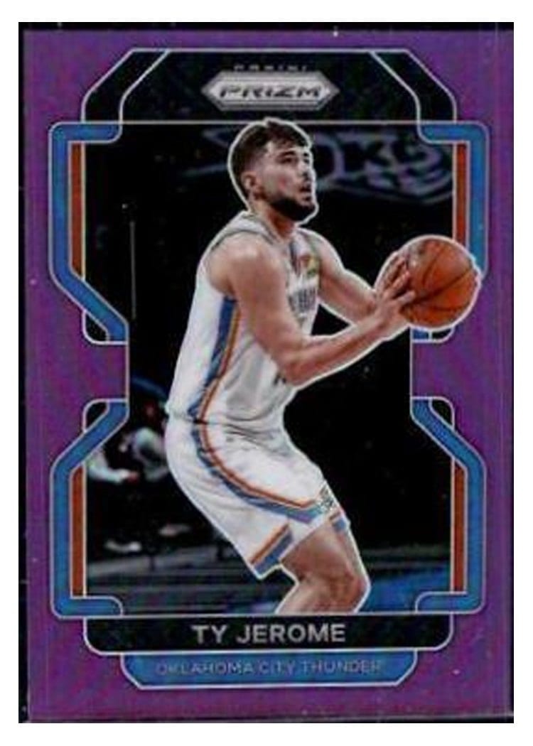 2021-22 Panini Prizm Base Set Ty Jerome #214 card
