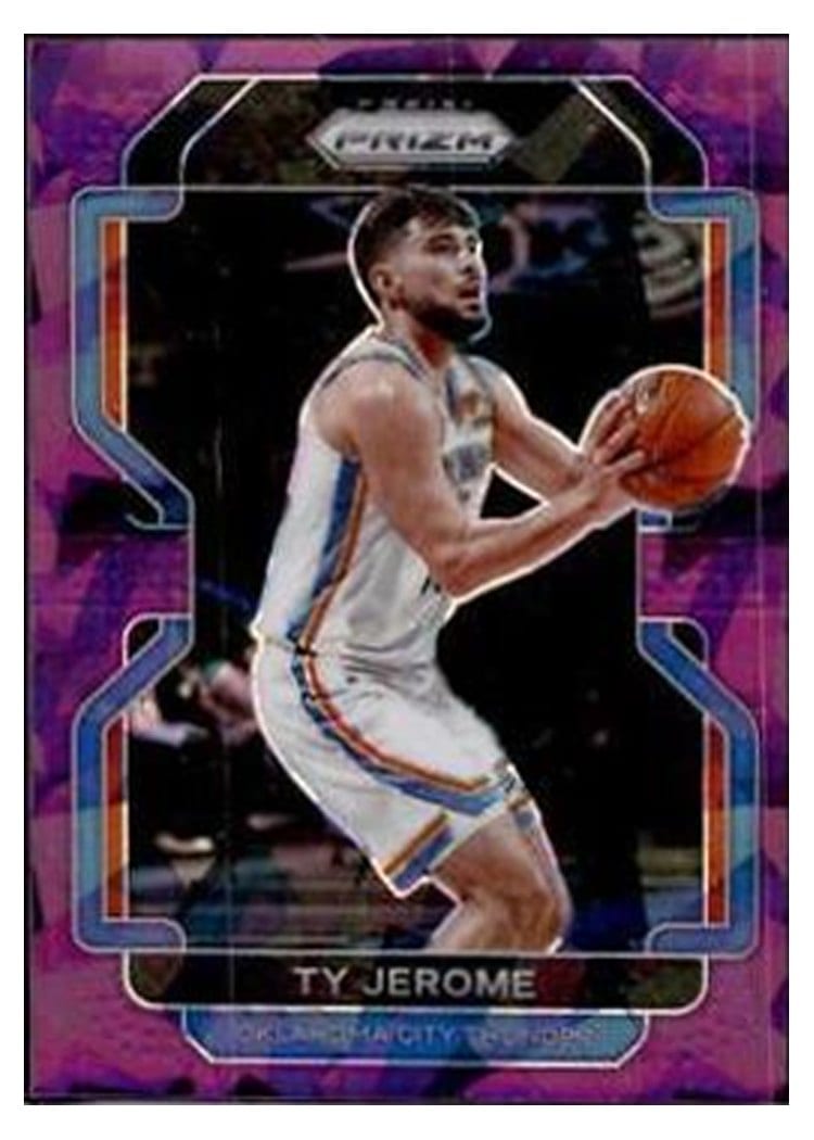 2021-22 Panini Prizm Base Set Ty Jerome #214 card