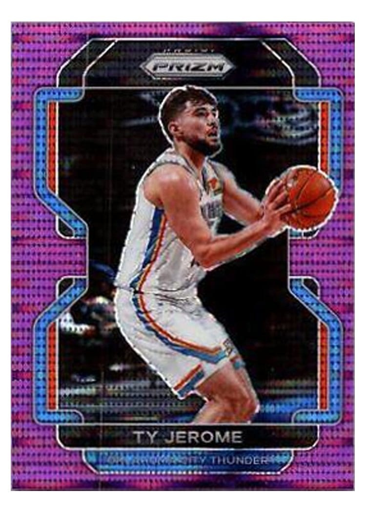 2021-22 Panini Prizm Base Set Ty Jerome #214 card