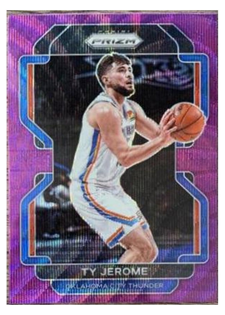 2021-22 Panini Prizm Base Set Ty Jerome #214 card