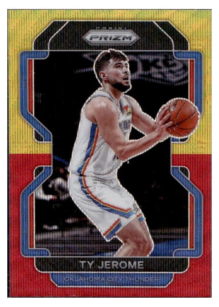 2021-22 Panini Prizm Base Set Ty Jerome #214 card