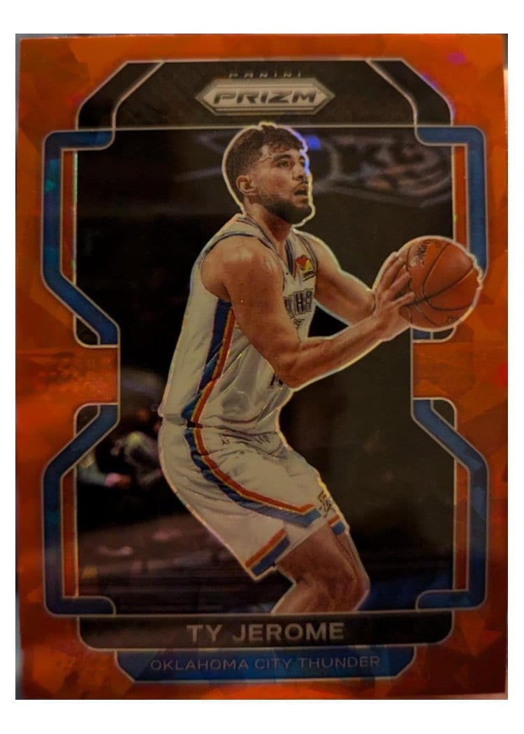 2021-22 Panini Prizm Base Set Ty Jerome #214 card