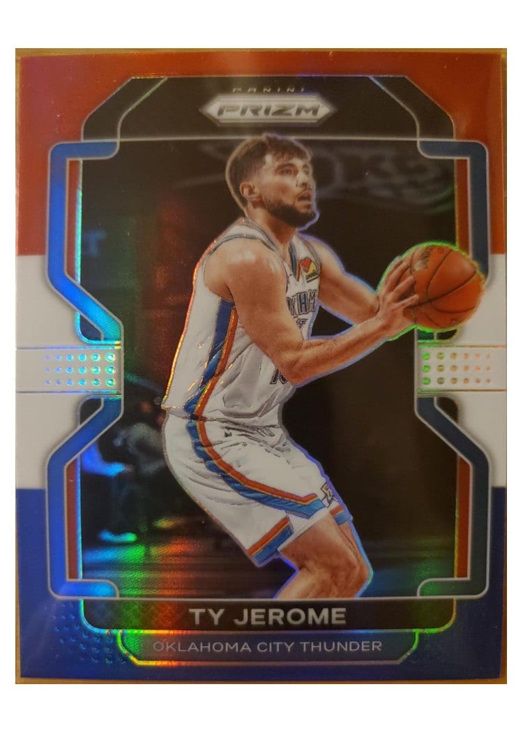 2021-22 Panini Prizm Base Set Ty Jerome #214 card