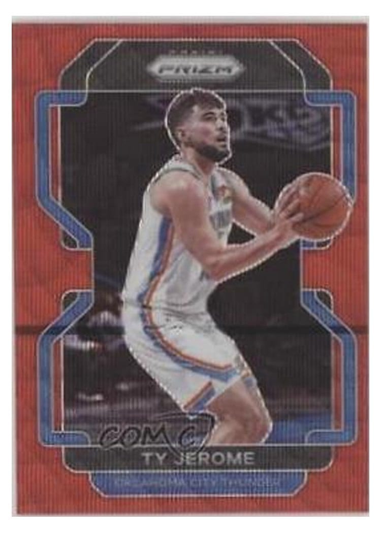 2021-22 Panini Prizm Base Set Ty Jerome #214 card